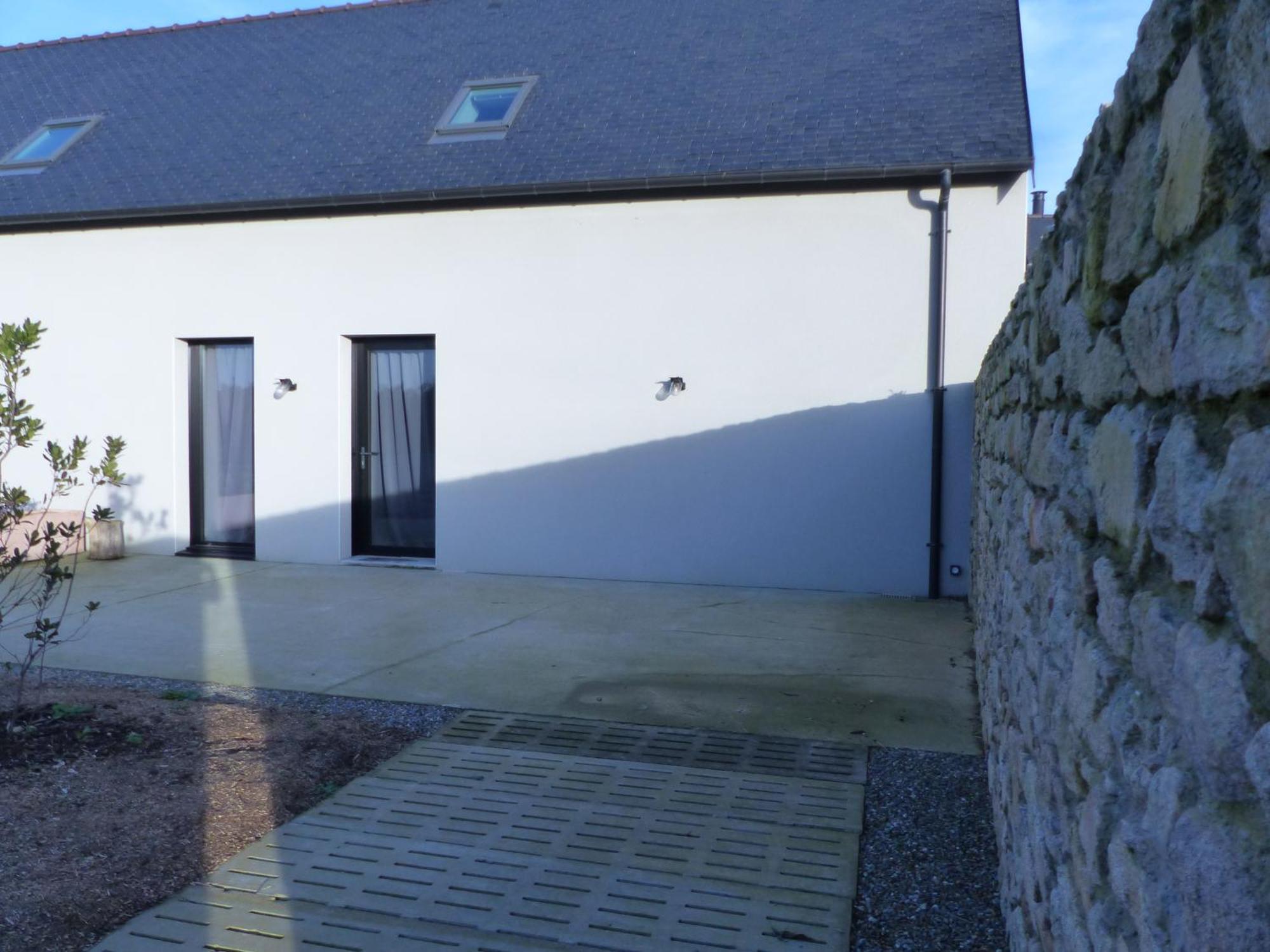 Les Chambres D'Hotes De Kerasquer Lannilis Exterior foto