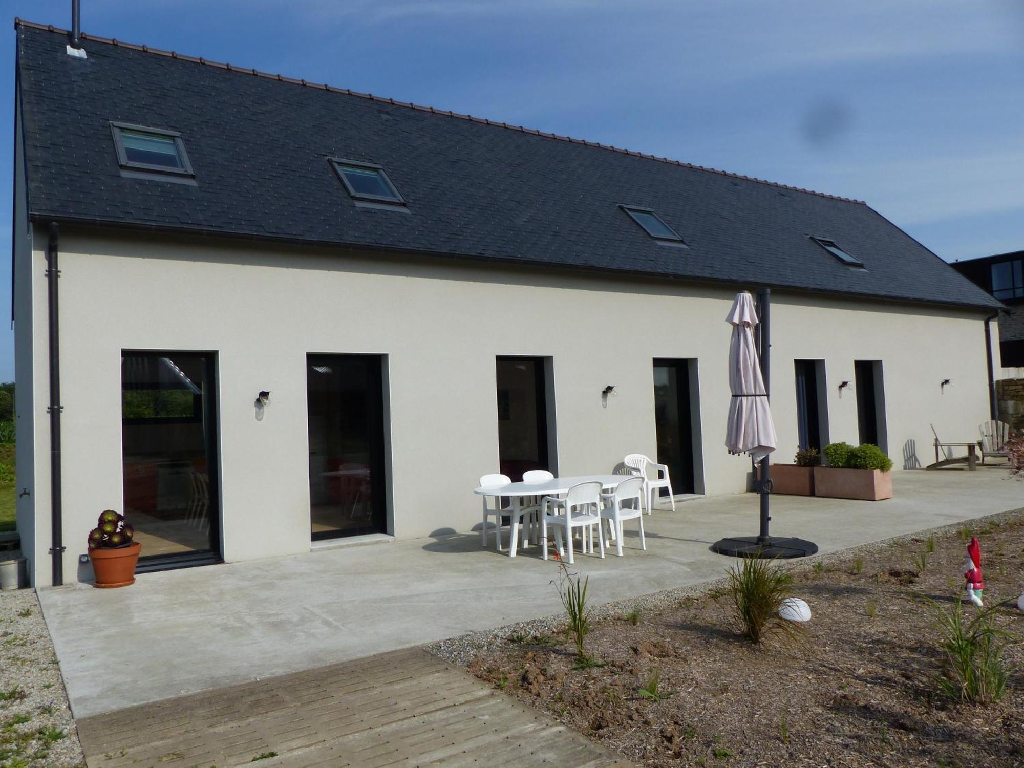 Les Chambres D'Hotes De Kerasquer Lannilis Exterior foto