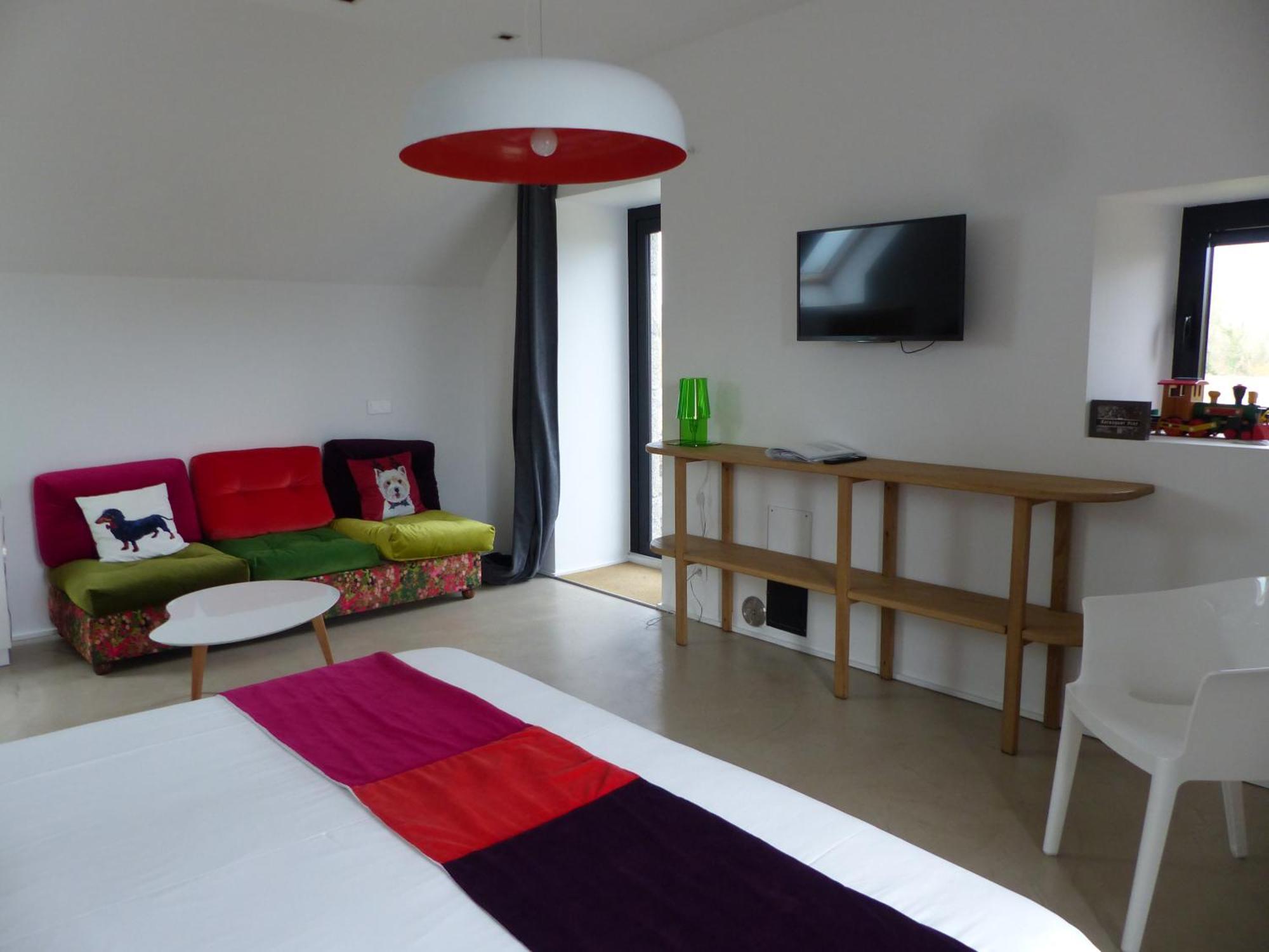 Les Chambres D'Hotes De Kerasquer Lannilis Zimmer foto