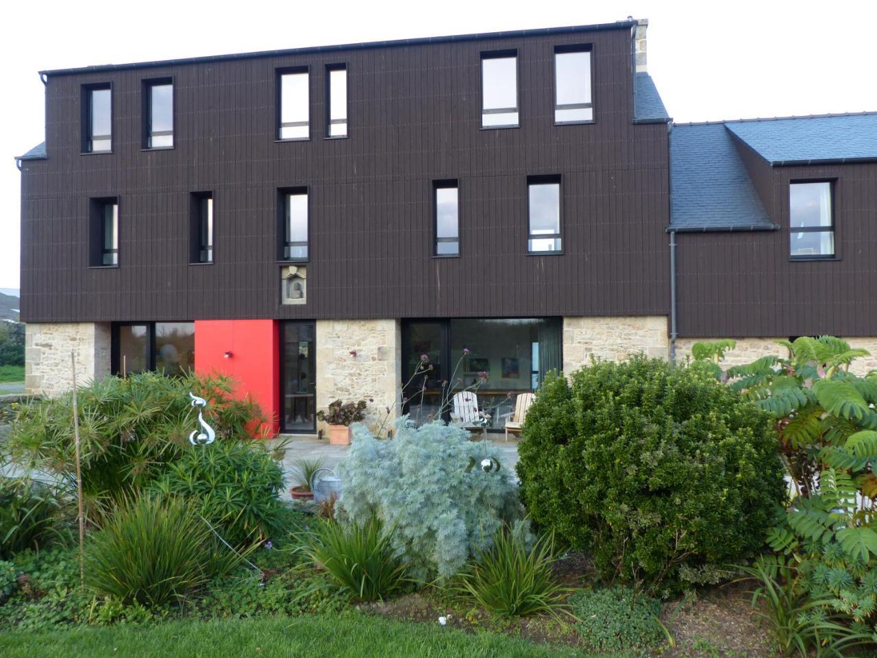 Les Chambres D'Hotes De Kerasquer Lannilis Exterior foto