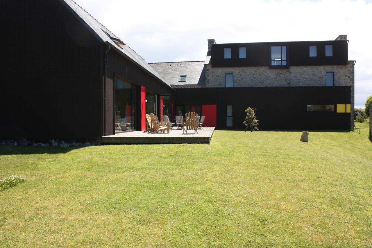 Les Chambres D'Hotes De Kerasquer Lannilis Exterior foto